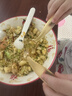 COOKSS勺子宝宝学吃饭PPSU训练叉勺短柄弯头辅食勺儿童餐具套装 实拍图
