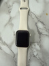 Apple/苹果 Watch SE 3 智能手表GPS+蜂窝款40毫米星光色铝金属表壳星光色运动型表带M/L MEPN4CH/B 实拍图