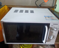 格兰仕（Galanz）平板式小型家用微波炉20升700W精准温控旋钮操作更便捷DG(S0) XB1升级款 实拍图