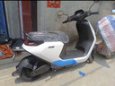九号（Ninebot）N85C电动摩托车 9号电动电瓶车成人小型铅酸电摩-珍珠白 实拍图