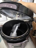 美的（Midea） 电压力锅 电高压锅 家用大容量多功能定时预约高压电饭煲电饭锅家用4-5-6人用5升6升高压快煮锅 5L 【单胆】店长推荐 实惠首选 实拍图