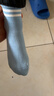 京东京造儿童袜子春夏薄款网眼男童短筒棉袜5-9岁开学中大童18-20CM 实拍图