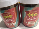 鹃城牌0添加红油郫县豆瓣酱600g 辣椒酱 川菜酱 中华老字号 实拍图