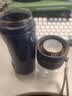 富光玻璃杯 高硼硅泡茶杯子 茶水分离杯 商务办公便携塑玻水杯男女士 实拍图