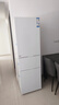海尔（Haier）217L三门小冰箱节能省电除菌低噪白色BCD-217LHC3E0WV 实拍图