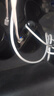 沿途（YANTU）车载充电器超级快充  车充点烟器 一拖三 双USB  电压检测LED  黑色  B08 实拍图