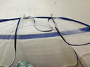 艾薇 学生蚊帐宿舍蒙古包蚊帐单开门0.9米深蓝色【上下铺通用】 实拍图
