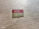 闪迪（SanDisk）256GB TF(MicroSD)内存卡4K极速金卡 A2 V30 U3 兼容大疆Pocket 4/Action 6运动相机 无人机存储卡 实拍图