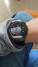 华为HUAWEI WATCH 5 42mm基础款深锖色不锈钢表壳幻月黑氟橡胶表带eSIM华为智能手表 实拍图