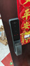 凯迪仕（KAADAS）智能门锁指静脉智能锁指纹锁 可视猫眼密码锁  赛博Q9 VP星空灰 实拍图