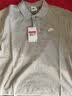 耐克(NIKE)男短袖T恤  POLO衫 纯棉 运动休闲简约 FN3895-063 灰L 实拍图