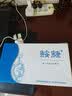 鮟鱇 男鞋透气中老年人休闲爸爸鞋网眼一脚蹬舒适牛筋底套脚低帮AK58892 黑色 42 实拍图
