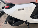 九号（Ninebot）N85C电动摩托车 9号电动电瓶车成人小型铅酸电摩-珍珠白 实拍图