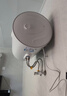 美的（Midea）【整机8年质保】50升电热水器2100W节能省电速热出租屋双重杀菌加长防电墙F50-21WA1 实拍图