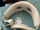 飞利浦（PHILIPS）深睡眼部按摩仪热敷眼罩眼睛按摩器静音睡眠护眼仪疲劳舒缓送父母男女朋友节日母亲节礼物7105E金 实拍图
