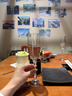 露颂气泡酒起泡酒甜桃红葡萄酒微醺果酒原瓶进口750mL双支礼盒 实拍图