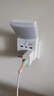 苏士赫尔摩【5W LED夜灯 + 智能双控】一体式插座2USB+Type-C20W快充转换器4位语音+摇控适用苹果华为小米等 实拍图