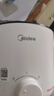 美的（Midea）电煮锅 电热锅 小电锅 宿舍小锅 学生寝室一体泡面小火锅多功能锅 1.7L 电煮锅小型1-2人 XZE1612 实拍图