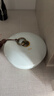 善琏湖笔汝窑火锅砚防干墨碟陶瓷防蒸发不干墨多功能学生初学者火锅砚台墨池带盖盛墨汁用保湿文房四宝配件 实拍图