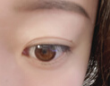 博士伦美瞳日抛彩色隐形近视眼镜日抛男女自然日常小直径蕾丝明眸30片 实拍图