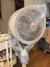 艾美特（AIRMATE）【天鹅MAX】空气循环扇直流变频家用大风力电风扇卧室轻音一级能效负离子净化语音落地扇 SRDI151 实拍图