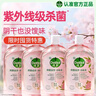 滴露（Dettol）香氛自然衣物消毒液1L*4  留香48H洗衣除汗臭 儿童玩具杀菌消毒水 实拍图