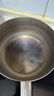 双枪纯钛无涂层雪平锅奶锅煮面婴儿辅食比316健康蒸煮一体20cm带蒸笼 实拍图