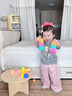 艾杰普（JEPPE）儿童软胶积木拼插搭玩具蒙氏早教捏捏乐叠叠乐0-3岁六一儿童礼物 实拍图