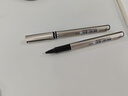uni三菱【热门商品】uni-ball UB-177黑色中性笔0.7mm黑笔签字笔商务直液式走珠笔学生水性笔 1支 实拍图