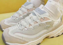 斯凯奇（Skechers）母亲节礼物奶茶熊女鞋夏厚底老爹鞋软底熊猫鞋休闲运动鞋149238 实拍图