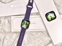Apple/苹果 Watch S11 智能手表GPS款42毫米银色铝金属表壳雾紫色运动型表带S/M MEUT4CH/B母亲节 实拍图