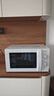 美的（Midea）快捷微波炉 家用小型 360°转盘加热 旋钮操控 易洁内胆（M1-L213B） 实拍图