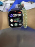 Apple/苹果 Watch S11 智能手表GPS款46毫米银色铝金属表壳雾紫色运动型表带S/M MEVW4CH/B母亲节 实拍图