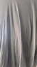 真维斯（Jeanswest）冰丝短袖t恤男士夏季新款清凉透气运动上衣男宽松吸汗健身跑步衣 深灰 纯色 XL 【推荐体重130-140斤】 实拍图
