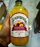 宾得宝（Bundaberg）含气百香果汁饮料375ml*6玻璃瓶装 澳州网红节日旅行果汁气泡水 实拍图