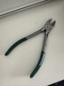 绿林（GREENER）家用水口钳斜口钳6寸剪钳电工剪线钳工业级偏口钳斜嘴钳断线钳子 实拍图