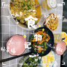朵颐 北欧式餐具陶瓷碗拉面泡面碗方便面汤碗大碗家用沙拉碗 SIM系列 实拍图