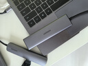 绿联Type-C扩展坞USB-C拓展坞转HDMI读卡器分线器SD卡TF多合1通用苹果MacbookNeo华为小米笔记本iPad 实拍图