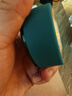 富光玻璃杯男女士商务车载双层耐热玻璃水杯带茶隔透明便携泡茶杯子 500ml蓝色 实拍图