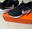 耐克NIKE男子跑步鞋REVOLUTION 7运动鞋春夏款FB2207-001黑白44 实拍图
