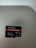闪迪（SanDisk）512GB TF(MicroSD Express)内存卡 读880MB/s 写650MB/s 适配运动相机无人机 Switch2游戏机存储卡 实拍图
