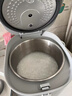 美的（Midea）电饭煲0涂层电饭锅5L大容量316L不锈钢内胆4-5人无涂层家用多功能微压电饭煲MB-RE576S 实拍图