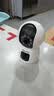 飞利浦（PHILIPS）摄像头家用监控器360度无死角带夜视全景监控无需连wifi终身免流量手机远程可对话室内高清监视器 4G免充值双摄+15天循环录像+终身免费流量 实拍图
