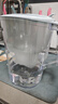 碧然德（BRITA）过滤净水器 家用滤水壶 净水壶 Kalea 晨汐系列XL  3.5L（灰色） 实拍图