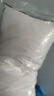 水星家纺枕头枕芯酒店枕头护颈枕头芯家用一对纯棉抗菌可机洗高枕48x74cm 实拍图