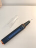 康佳（KONKA）超声波洁牙器洗牙器结石超去清除洁洗牙齿冲洗机器去黄牙结石打磨神器烟渍茶渍医工具在家用 星空蓝95%选择【真超声波共振+洁牙套装】 4支喷头 实拍图