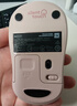 罗技（Logitech）M221轻音鼠标 无线鼠标 办公鼠标 对称鼠标 带无线微型接收器 茱萸粉 实拍图