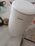美的（Midea）电热水壶烧水壶1.7L304不锈钢0涂层双层隔热自动断电1500W养生冲奶泡茶 MK-SH17M130 实拍图