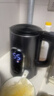 美的（Midea）电热水壶烧水壶价保618自动断电316L母婴级不锈钢1.7L大容量家用恒温多段调温彩屏触控冲奶SHE1750 实拍图