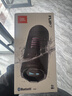 JBL FLIP7 音乐万花筒七代 蓝牙音箱 户外音响 520送男友礼物 AI音效增强 赛道扬声器  黑拼橙 实拍图